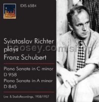 Sviatoslav Richter Plays Schubert (Dynamic Audio CD)